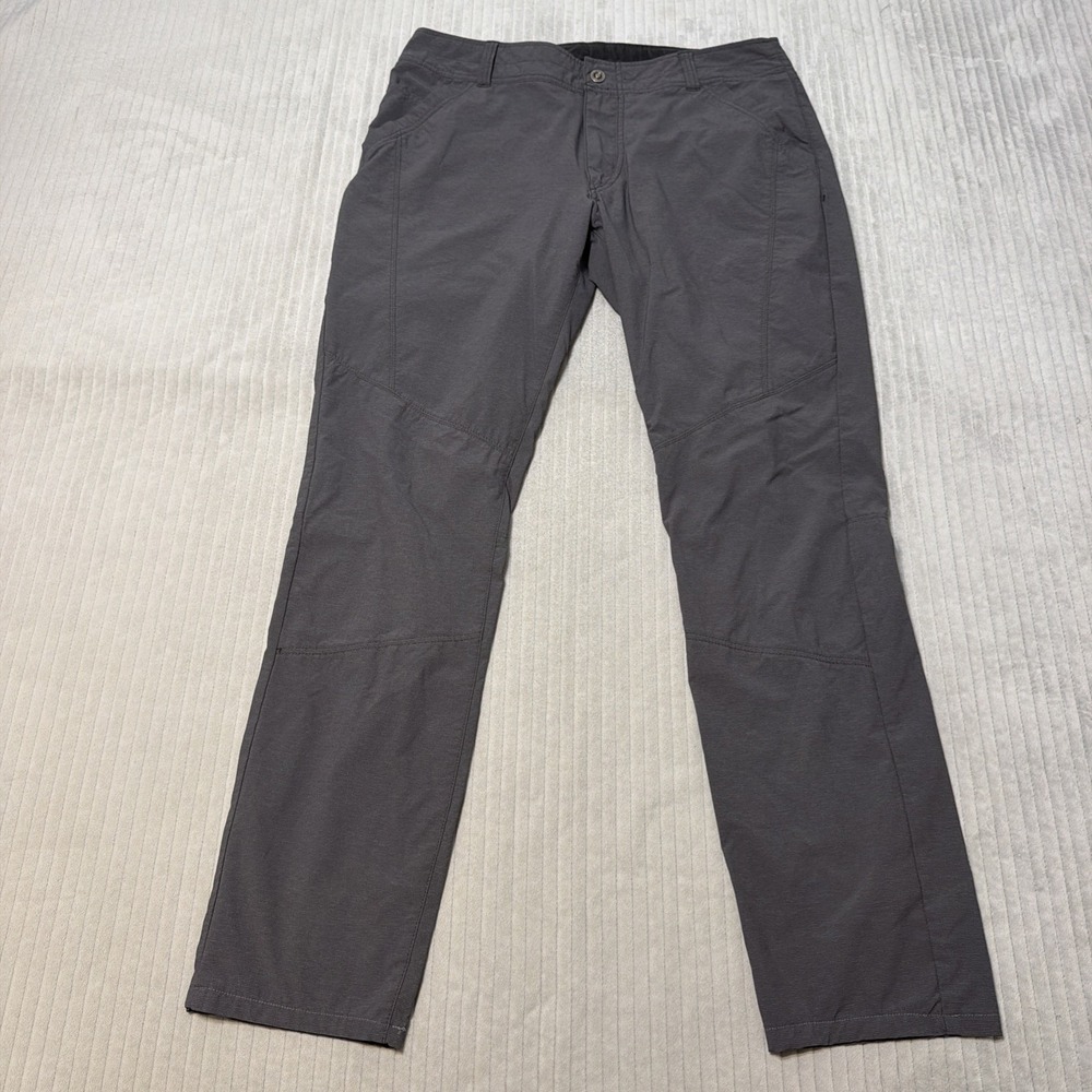 Kuhl Pants Mens Gray Deceptr Pants Stretch Hiking Outdoor Style 5261 Sz 36x34